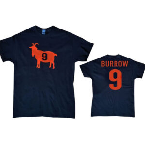 Joe Burrow 9 Tee Shirt