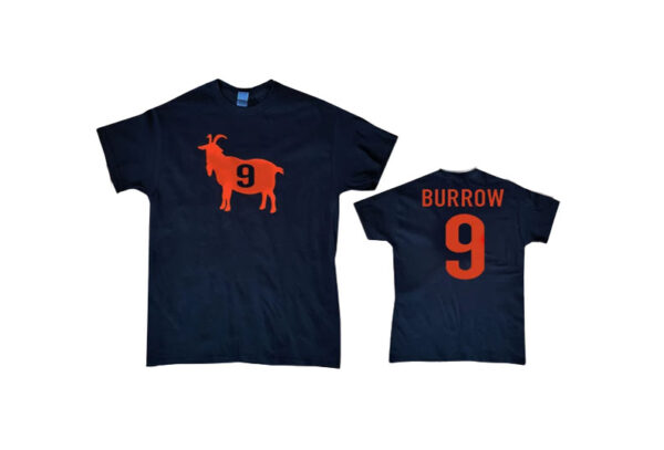 Joe Burrow 9 Tee Shirt