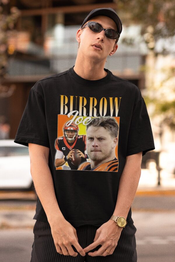 Joe Burrow American Football Shirt