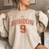 Who Dey Joe Burrow Cincinnati Footbal Sweatshirt