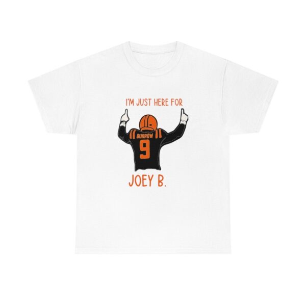 Joe Burrow Cincinnati Bengals Football Tshirt