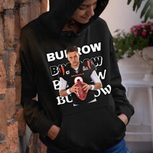 Joe Burrow Cincinnati Bengals Hoodie