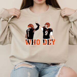 Joe Burrow Ja’marr Chase Bengals Sweatshirt