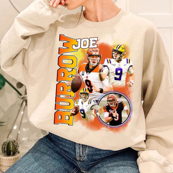 Joe Burrow Retro Sweatshirt