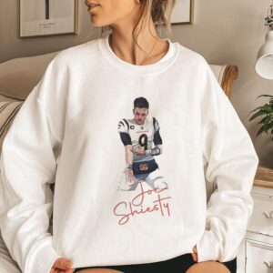 Joe Shiesty Burrow Cincinnati Bengals Sweatshirt