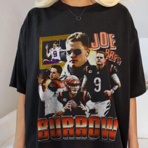 Joe Shiesty Burrow Bengals 90s Vintage Shirt