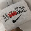 Cars Lightning Mcqueen Embroidered Nike Sweatshirt