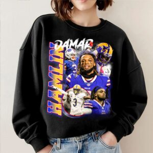 Love For 3 Damar Hamlin Sweatshirt