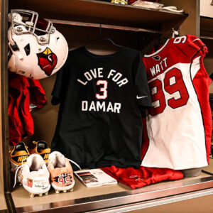 Love For Damar 3 Nike Shirt