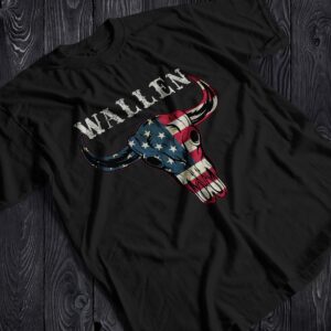 Morgan Wallen Cow Skull Sweatshirt Hoodie Tee