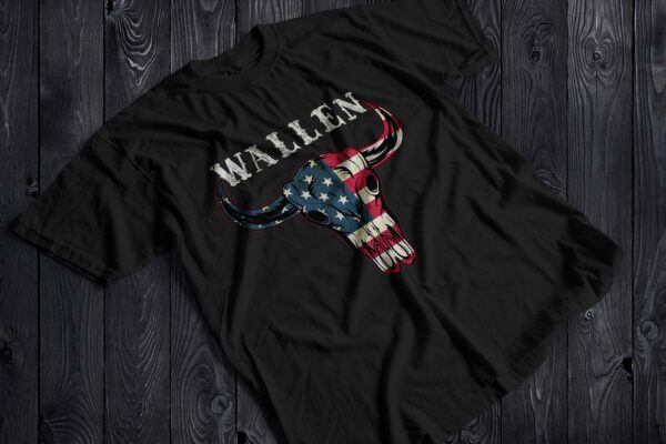 Morgan Wallen Cow Skull Sweatshirt Hoodie Tee