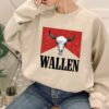 Morgan Wallen Cow Skull Sweatshirt Hoodie Tee