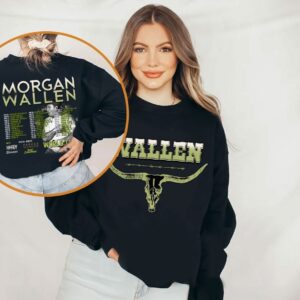 Morgan Wallen Tour 2023 2 Sides Sweatshirt