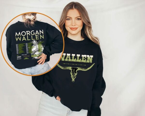 Morgan Wallen Tour 2023 2 Sides Sweatshirt