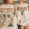 Morgan Wallen Somebody’s Problem Sweatshirt