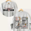 Morgan Wallen Country Western Sweatshirt 2 Sides Shirt