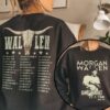 Morgan Wallen Country Western Sweatshirt 2 Sides Shirt