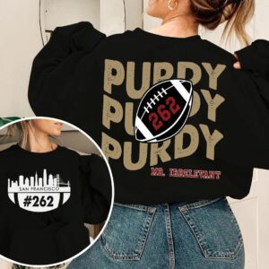 Mr Irrelevant Brock Purdy San Francisco Sweatshirt