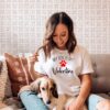 My Dog Is My Valentine Paw Love Shirt