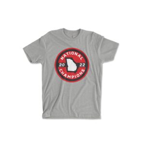 National Champions 2022 T Shirt