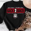 National Champions 2022 T Shirt