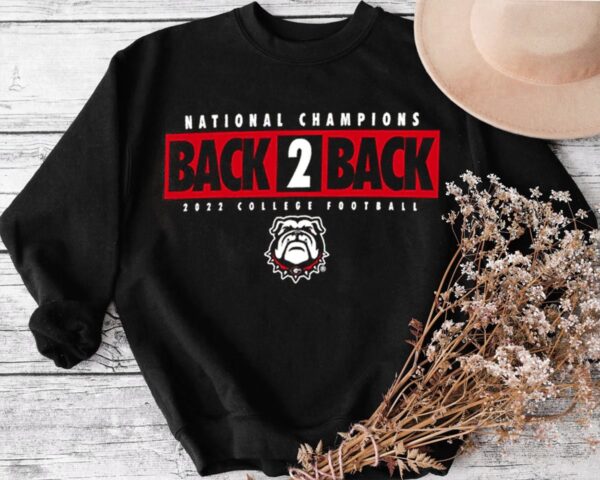 National Champions Back To 2021 2022 Sweatshirt