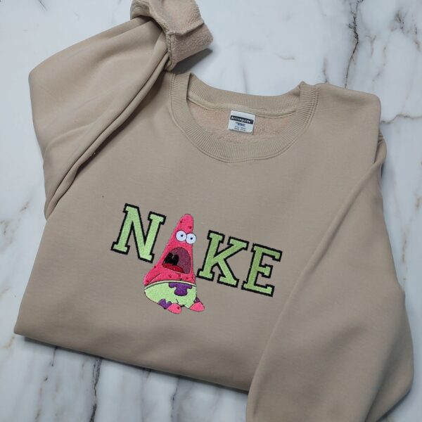 Nike Patrick Star Embroidered Sweatshirt