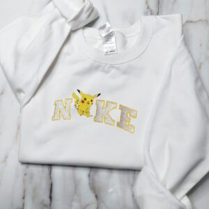 Nike Pikachu Embroidered Sweatshirt