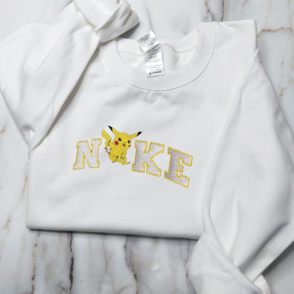 Nike Pikachu Embroidered Sweatshirt