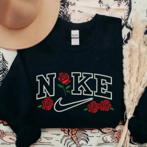 Nike Valentiens Roses Embroidered Sweatshirt