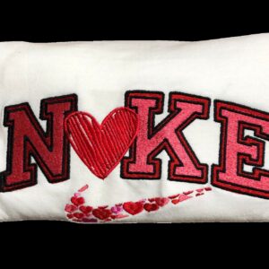 Nike Valentine Embroidered Swoosh Sweatshirt