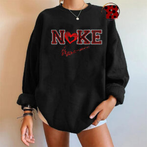 Nike Valentines Beautiful Little Hearts Sweatshirt