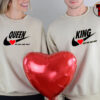 Nike Valentines Cute Heart Cup Sweatshirt