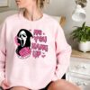 Ghostface Scream Horror Movie 2 Sided Sweatshirt