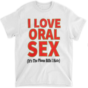 Odell Beckham I Love Oral Sex T-shirt