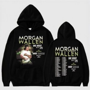 One Night At A Time Tour Morgan Wallen 2023 Hoodie