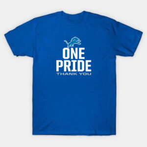 One Pride Thank You Shirt