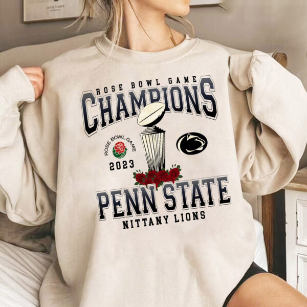 Penn State 2023 Rose Bowl Champions Shirt