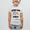 Personalized Bluey Birthday Kid Queen Shirt