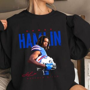 Pray For Damar Hamlin Buffalo Bills Sweatshirt