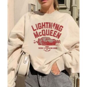 Retro Lightning Mcqueen Sweatshirt