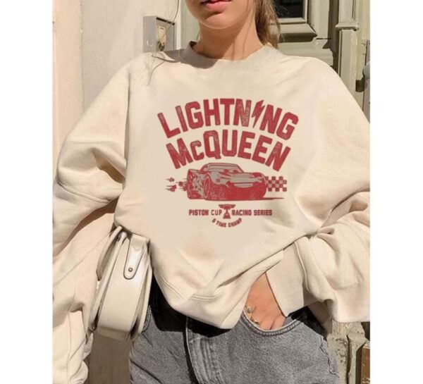 Retro Lightning Mcqueen Sweatshirt