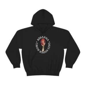 Rihanna 2023 Super Bowl Hooded