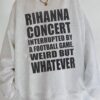 Rihanna Super Bowl 2023 Shirt