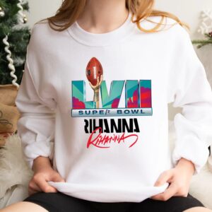 Rihanna Inspired Superbowl Halftime Sweatshirt Tee