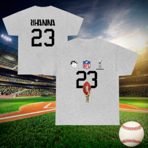 Rihanna Super Bowl 23 Shirt