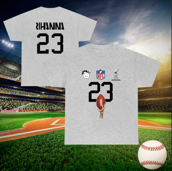 Rihanna Super Bowl 23 Shirt