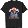 Rihanna Supper Bowl Halftime Show Tshirt