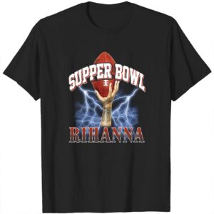 Rihanna Supper Bowl 2023 T-Shirt