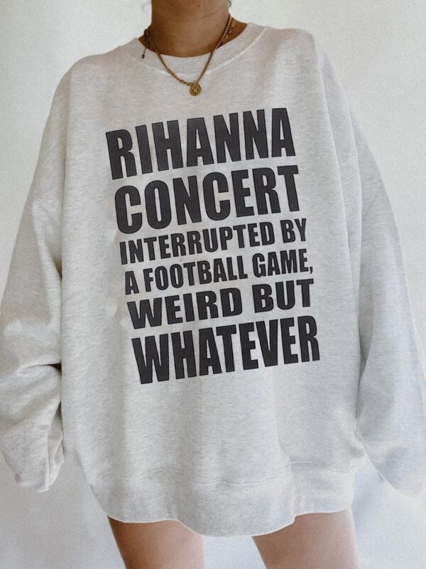 Rihanna Supper Bowl Concert Shirt